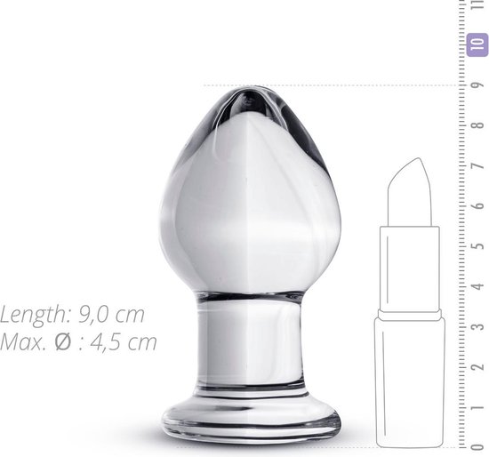 Gildo Glazen Buttplug No. 26