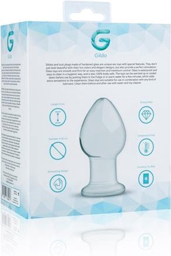 Gildo Glazen Buttplug No. 26