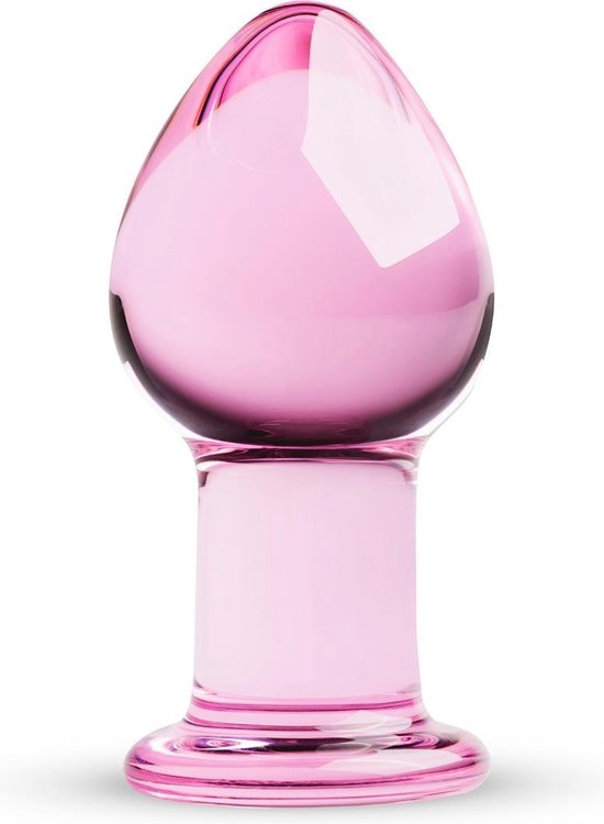 Gildo Glazen Buttplug No. 27 - Roze