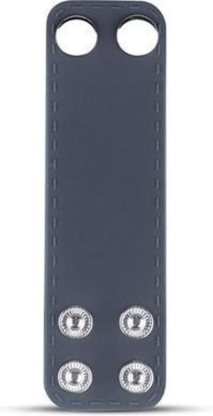 Boners Brede Ball Strap Maat S/M - Grijs