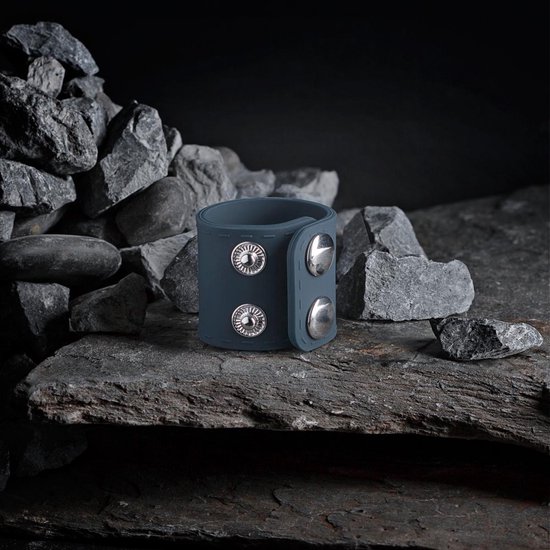 Boners Brede Ball Strap Maat S/M - Grijs