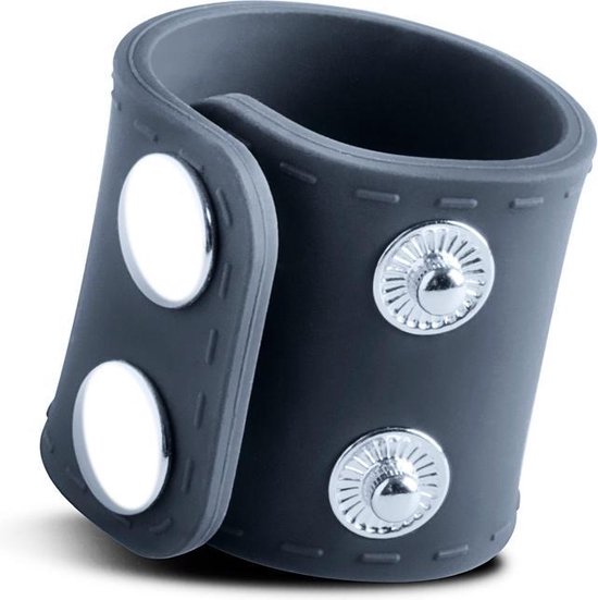 Boners Brede Ball Strap Maat S/M - Grijs
