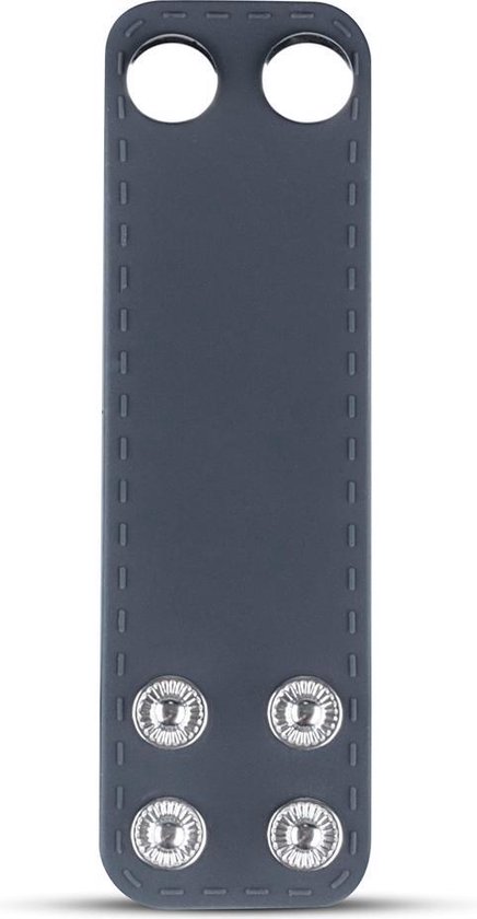 Boners Brede Ball Strap Maat S/M - Grijs