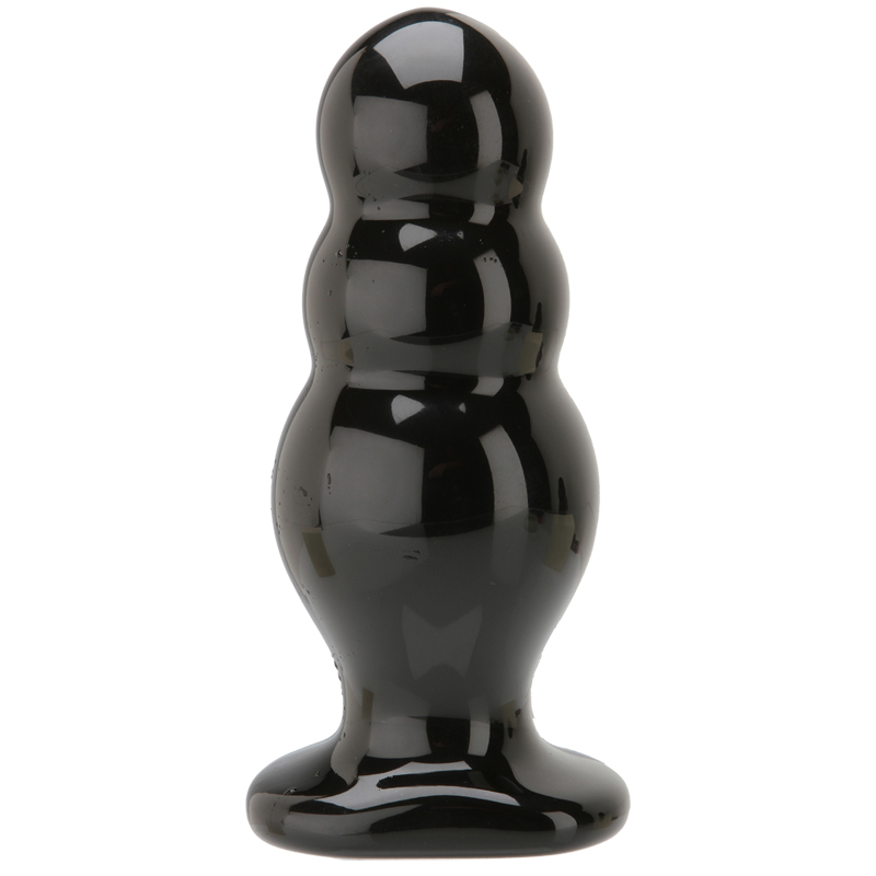 Master Tool #4 - XL Buttplug - Zwart