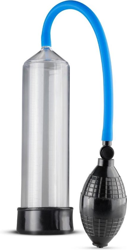 Penispomp Met Knijpbal - Transparant