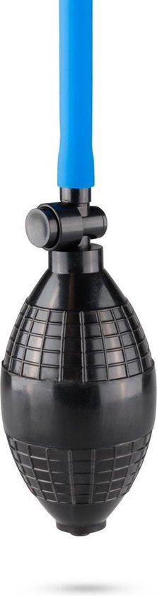 Penispomp Met Knijpbal - Transparant