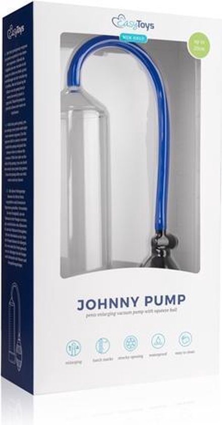 Penispomp Met Knijpbal - Transparant