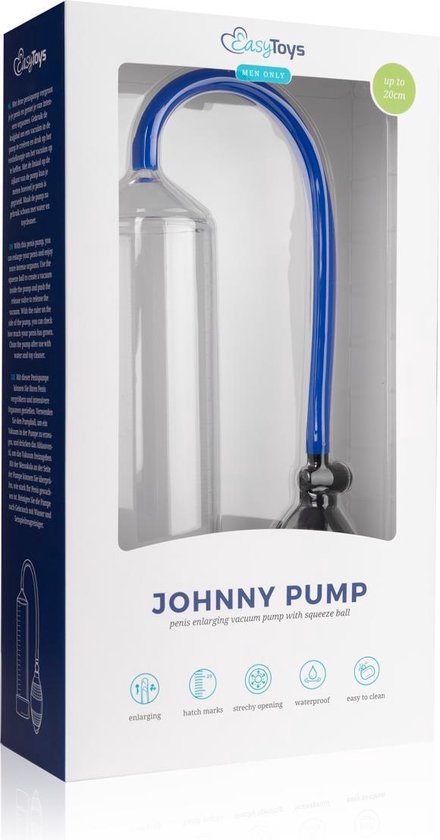 Penispomp Met Knijpbal - Transparant