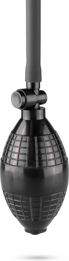 Penispomp Met Knijpbal - - Zwart