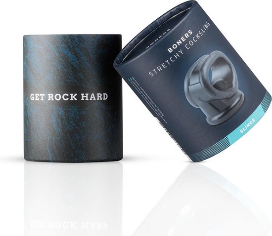 Boners Liquid Silicone 2 in 1 Ballstretcher - Grijs