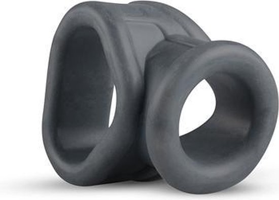 Boners Liquid Silicone 2 in 1 Ballstretcher - Grijs