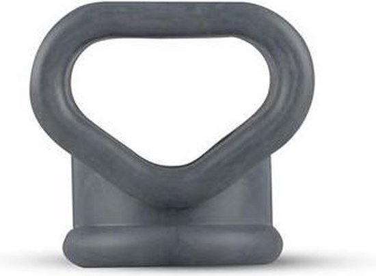 Boners Liquid Silicone 2 in 1 Ballstretcher - Grijs