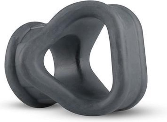Boners Liquid Silicone 2 in 1 Ballstretcher - Grijs