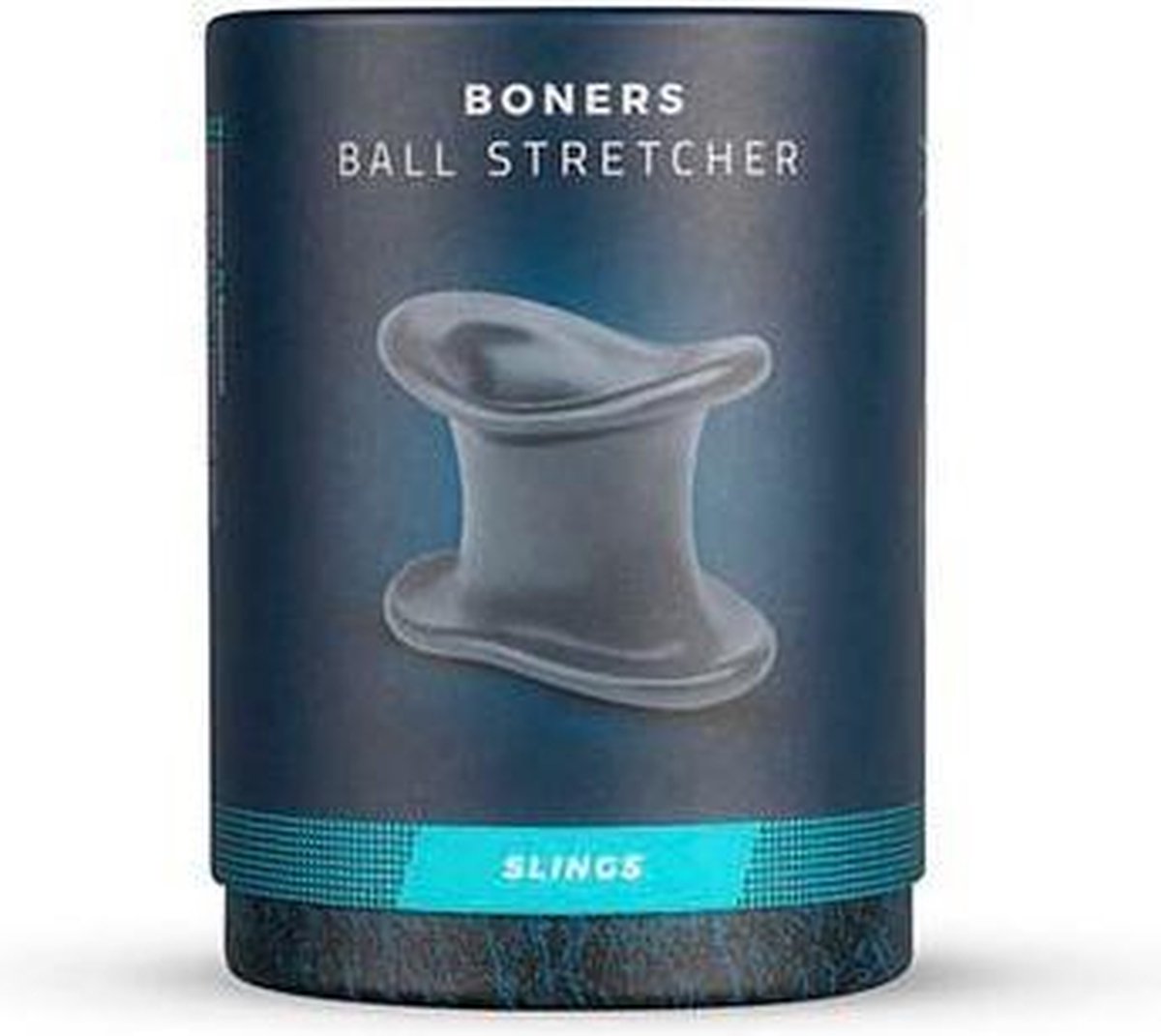 Boners Liquid Silicone Ball Stretcher - Grijs