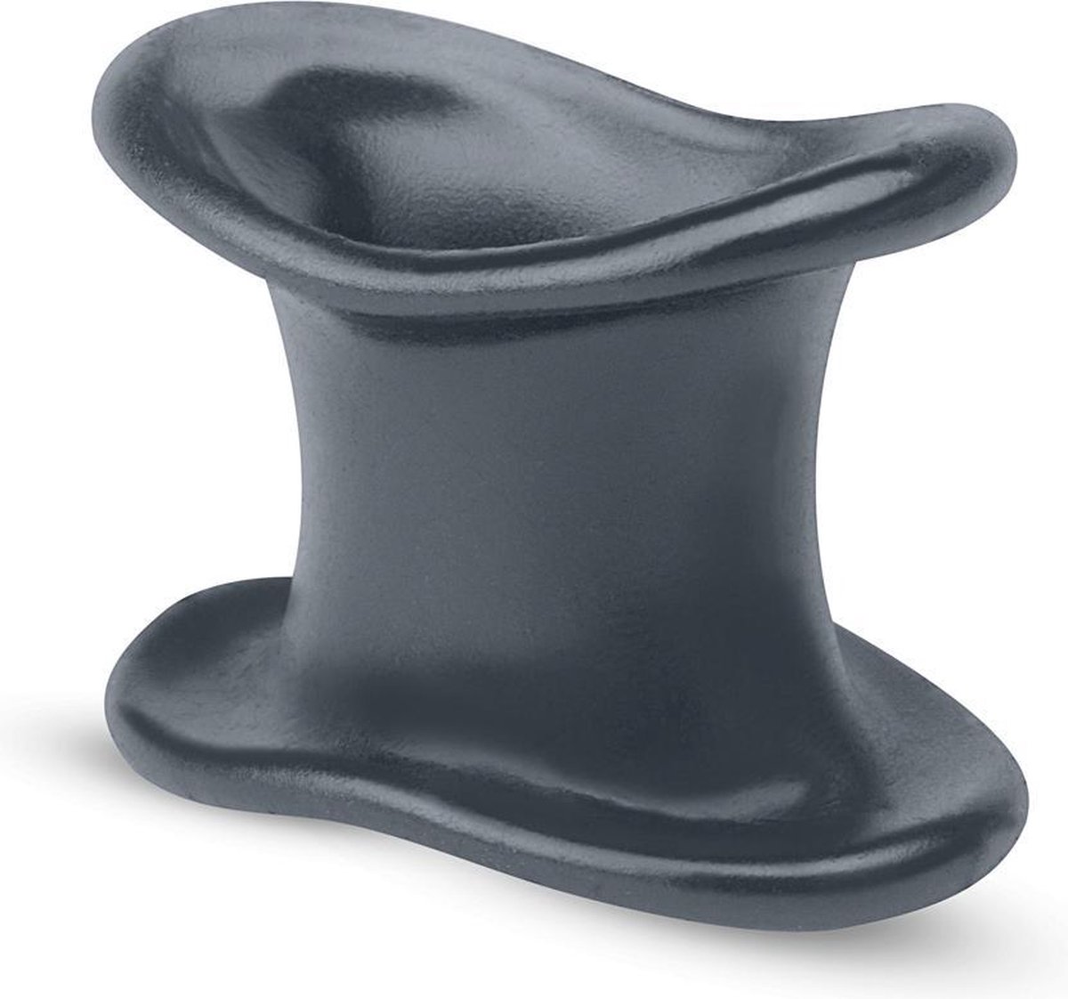 Boners Liquid Silicone Ball Stretcher - Grijs