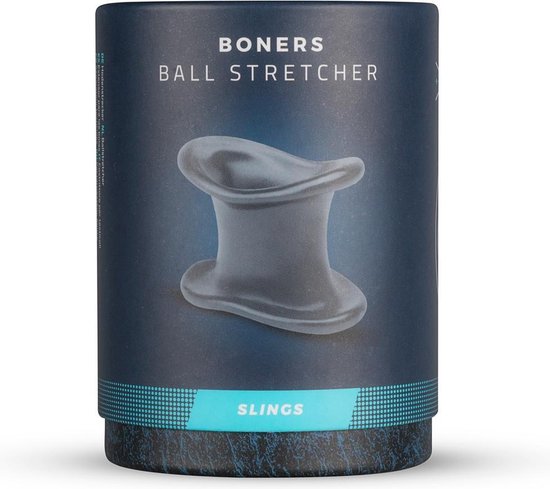 Boners Liquid Silicone Ball Stretcher - Grijs