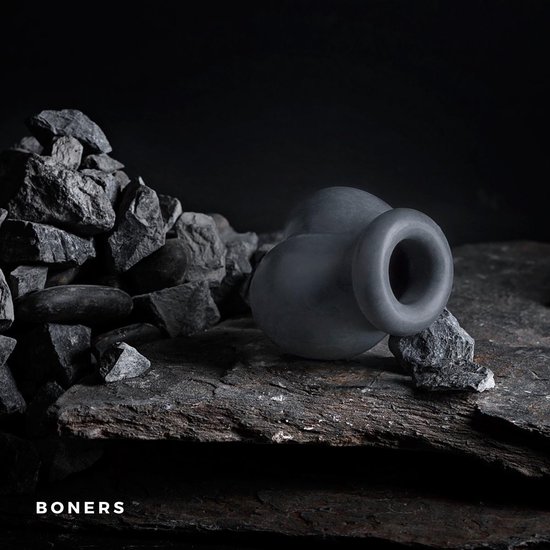 Boners Liquid Silicone Ballstretcher - Grijs