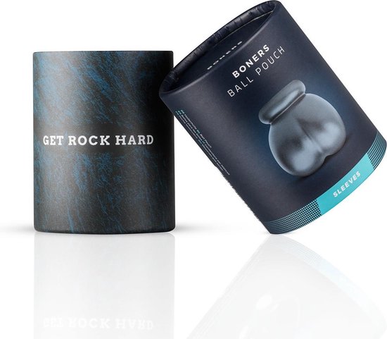 Boners Liquid Silicone Ballstretcher - Grijs