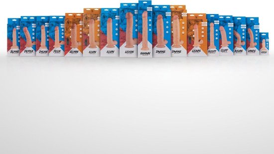 Real Fantasy Lewis Realistische Vibrator - Beige