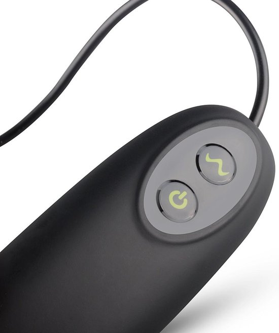Blix - Vibratie-Eitje Met Afstandsbediening - - Zwart
