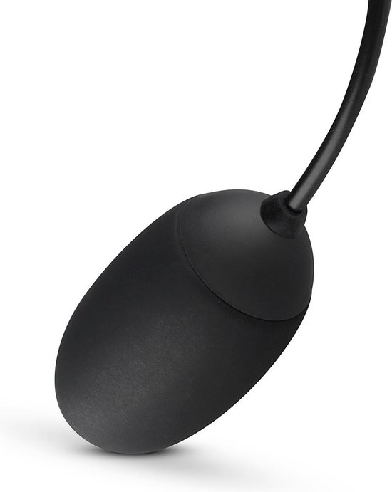 Blix - Vibratie-Eitje Met Afstandsbediening - - Zwart