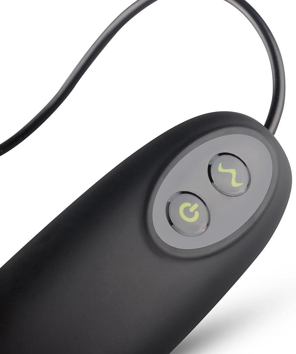 Blix - Vibratie-Eitje Met Afstandsbediening - - Zwart