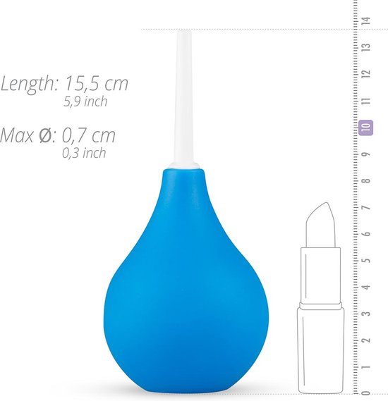 Teazers Vaginale douche - Blauw