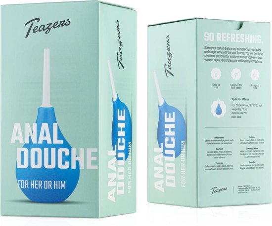 Teazers Vaginale douche - Blauw