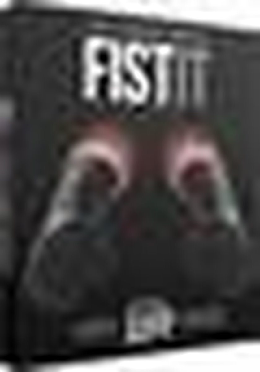 Fist It Korte Latex Handschoenen - Zwart