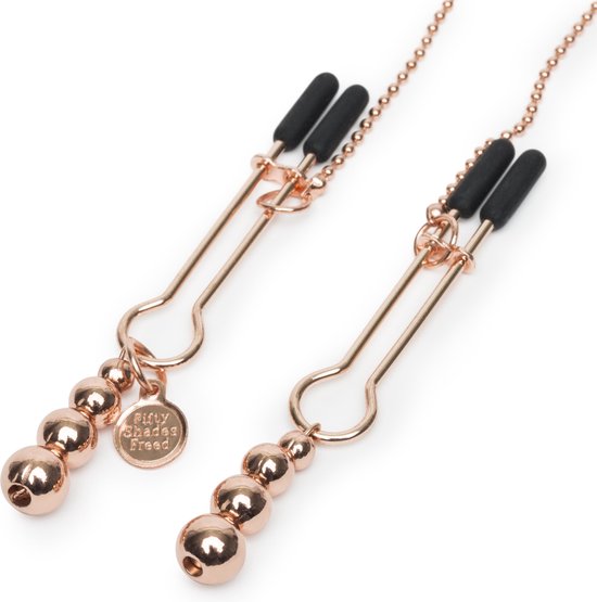 FIFTY SHADES Freed Tepel- En Clitorisklemmen - Goud