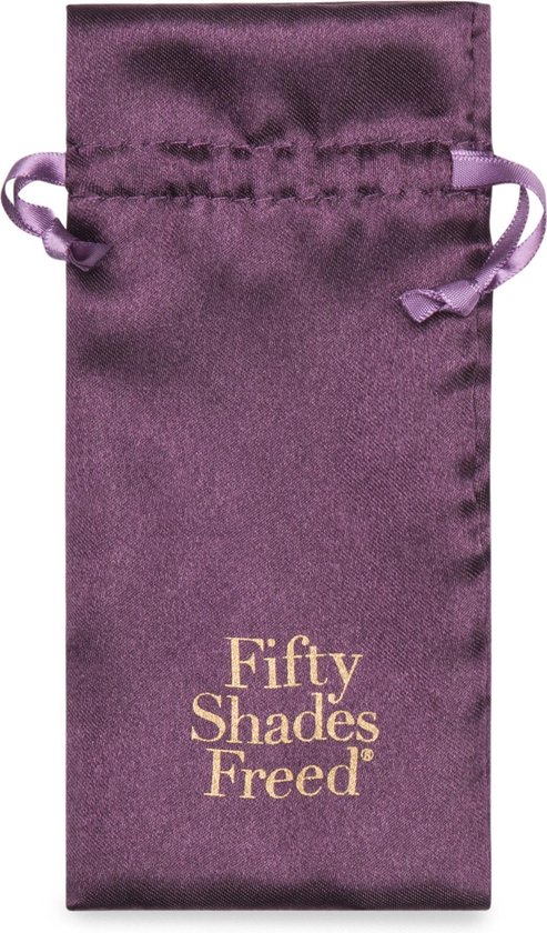 FIFTY SHADES Freed Tepel- En Clitorisklemmen - Goud