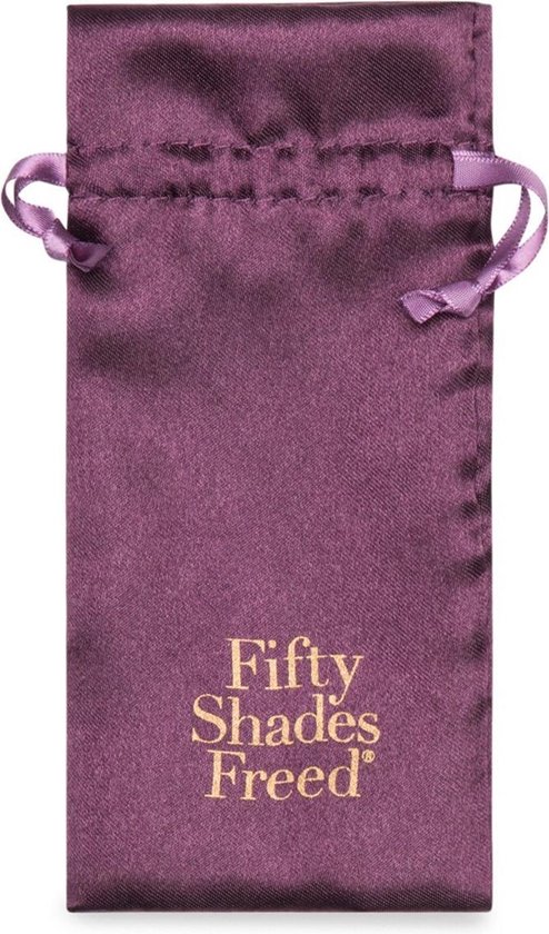 FIFTY SHADES Freed Tepel- En Clitorisklemmen - Goud