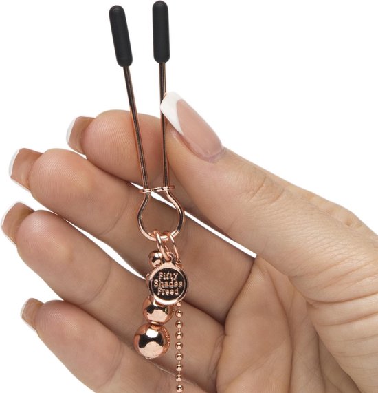 FIFTY SHADES Freed Tepel- En Clitorisklemmen - Goud
