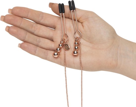 FIFTY SHADES Freed Tepel- En Clitorisklemmen - Goud