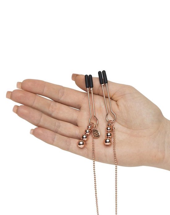 FIFTY SHADES Freed Tepel- En Clitorisklemmen - Goud