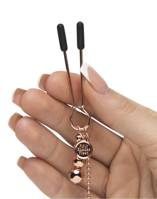 FIFTY SHADES Freed Tepel- En Clitorisklemmen - Goud