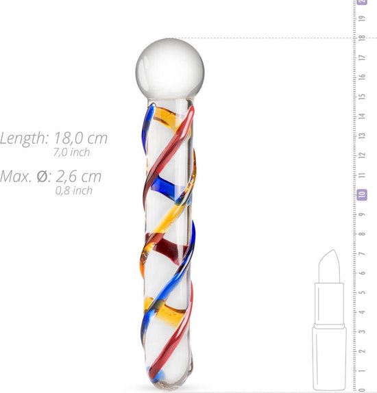 Gildo Glazen Dildo No. 10