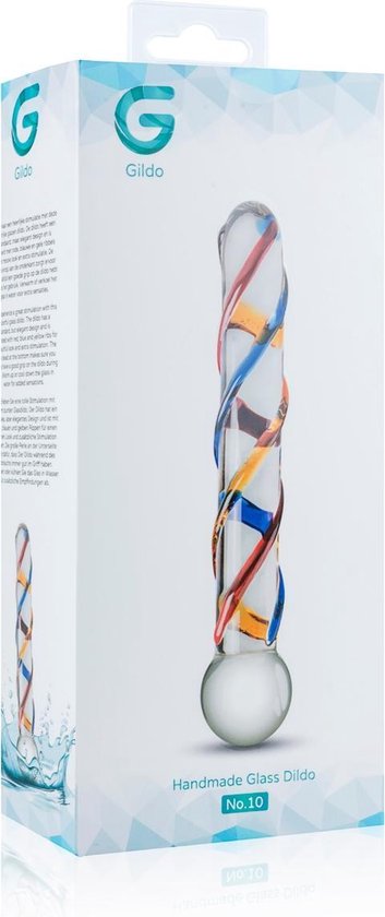 Gildo Glazen Dildo No. 10