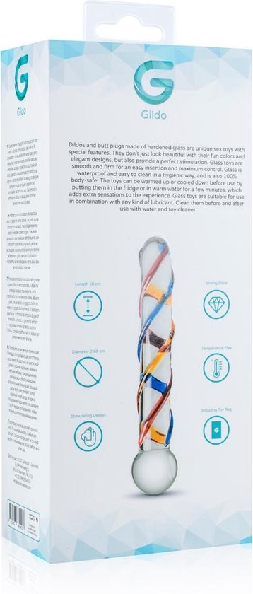 Gildo Glazen Dildo No. 10