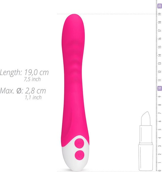 Lunar Vibe Vibrator - - Roze