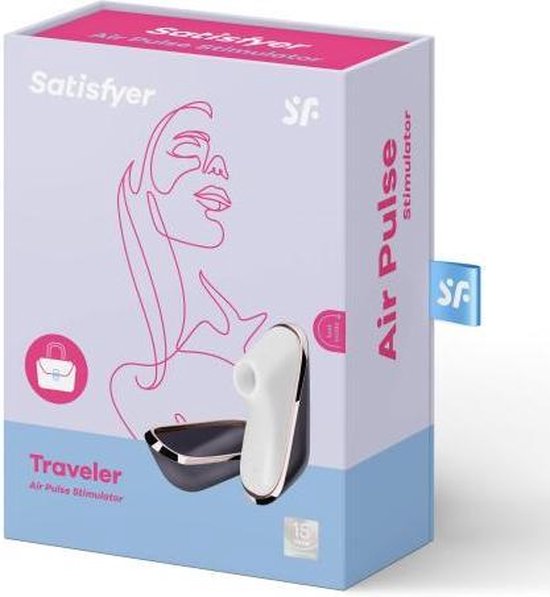 SATISFYER Pro Traveler - Paars