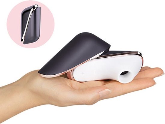 SATISFYER Pro Traveler - Paars