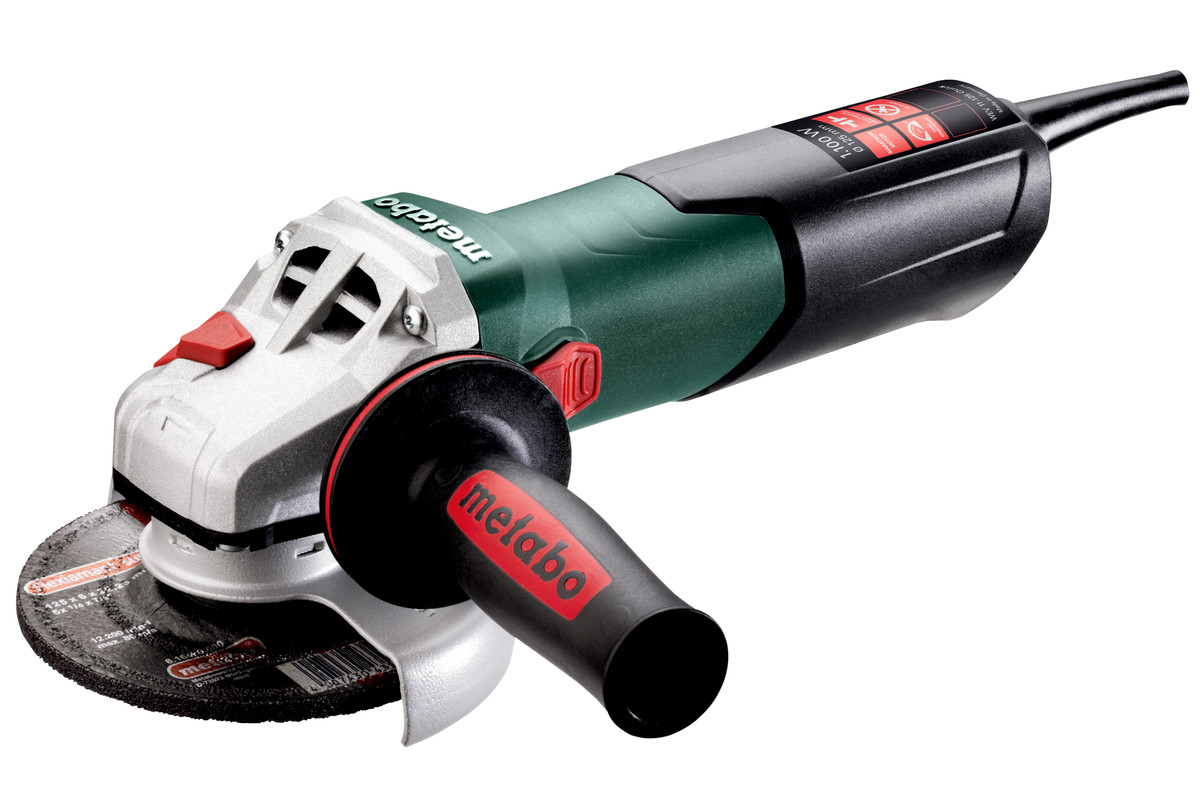 Metabo W 13-125 Quick