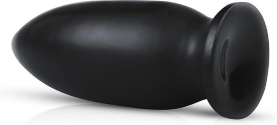 BUTTR Yellow Dog Buttplug - Zwart