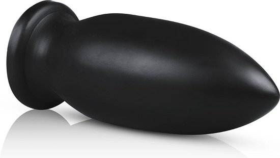 BUTTR Yellow Dog Buttplug - Zwart