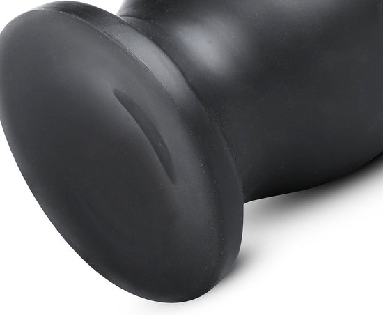 BUTTR Yellow Dog Buttplug - Zwart