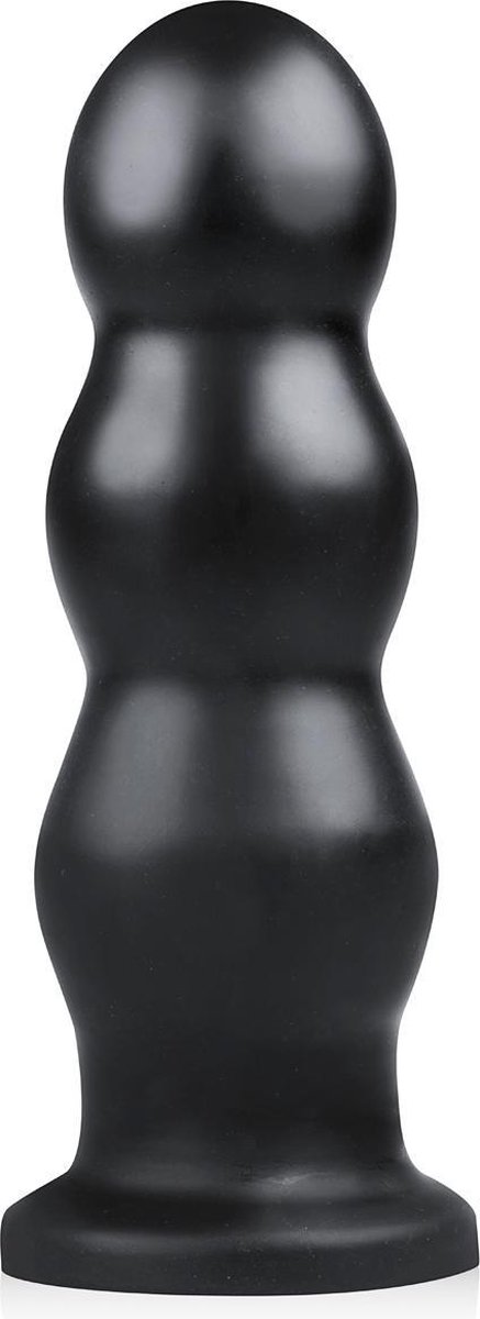 BUTTR Tactical III Buttplug - Zwart