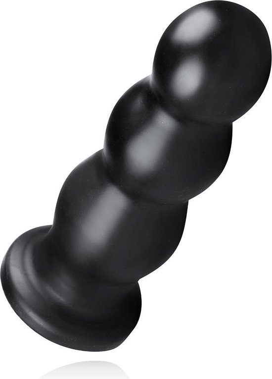 BUTTR Tactical III Buttplug - Zwart