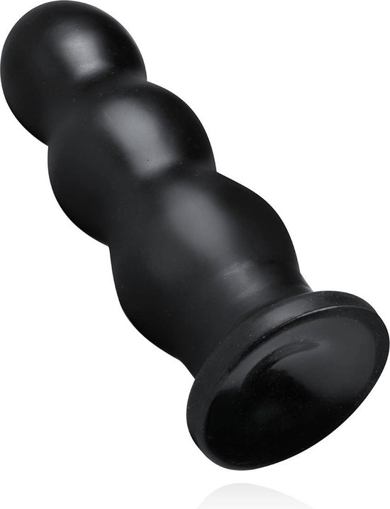 BUTTR Tactical III Buttplug - Zwart