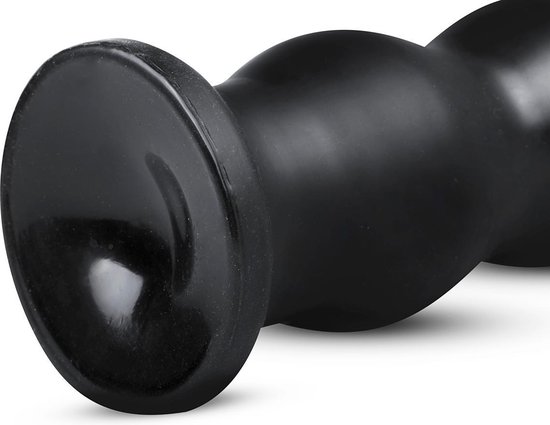 BUTTR Tactical III Buttplug - Zwart
